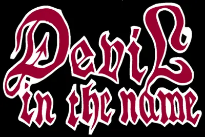 logo Devil In The Name